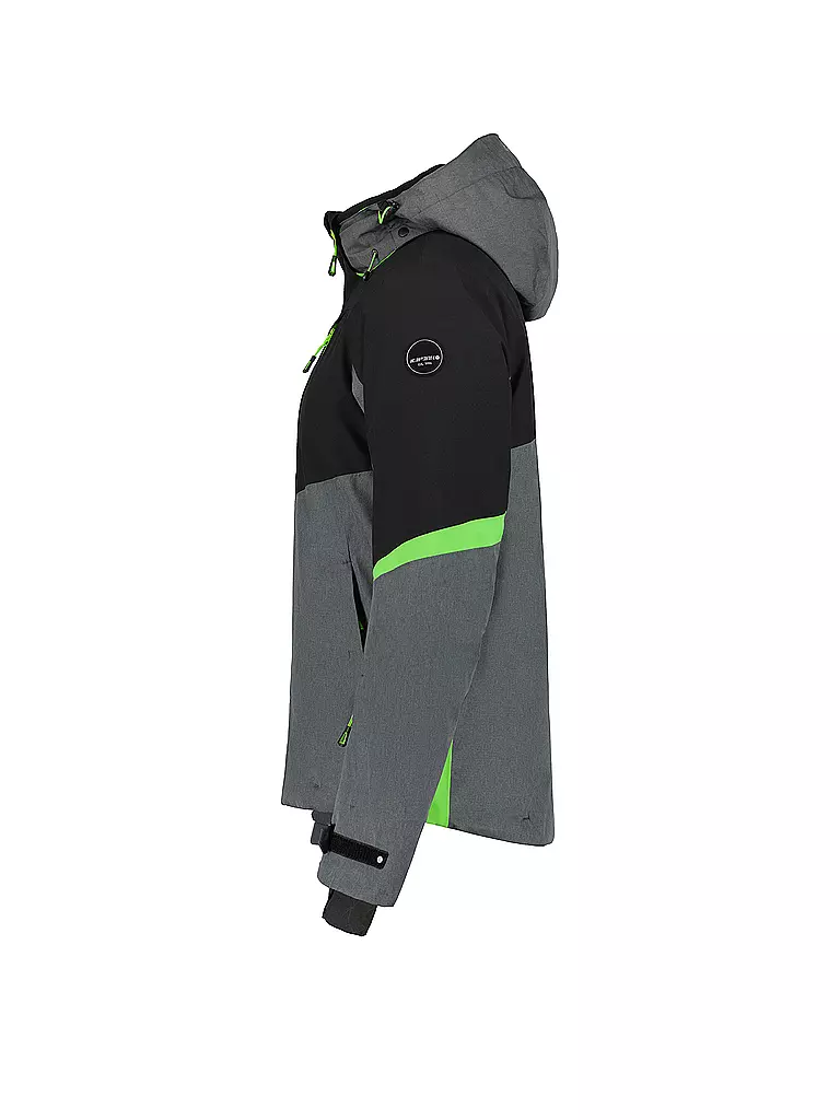 ICEPEAK | Herren Skijacke Essen | schwarz