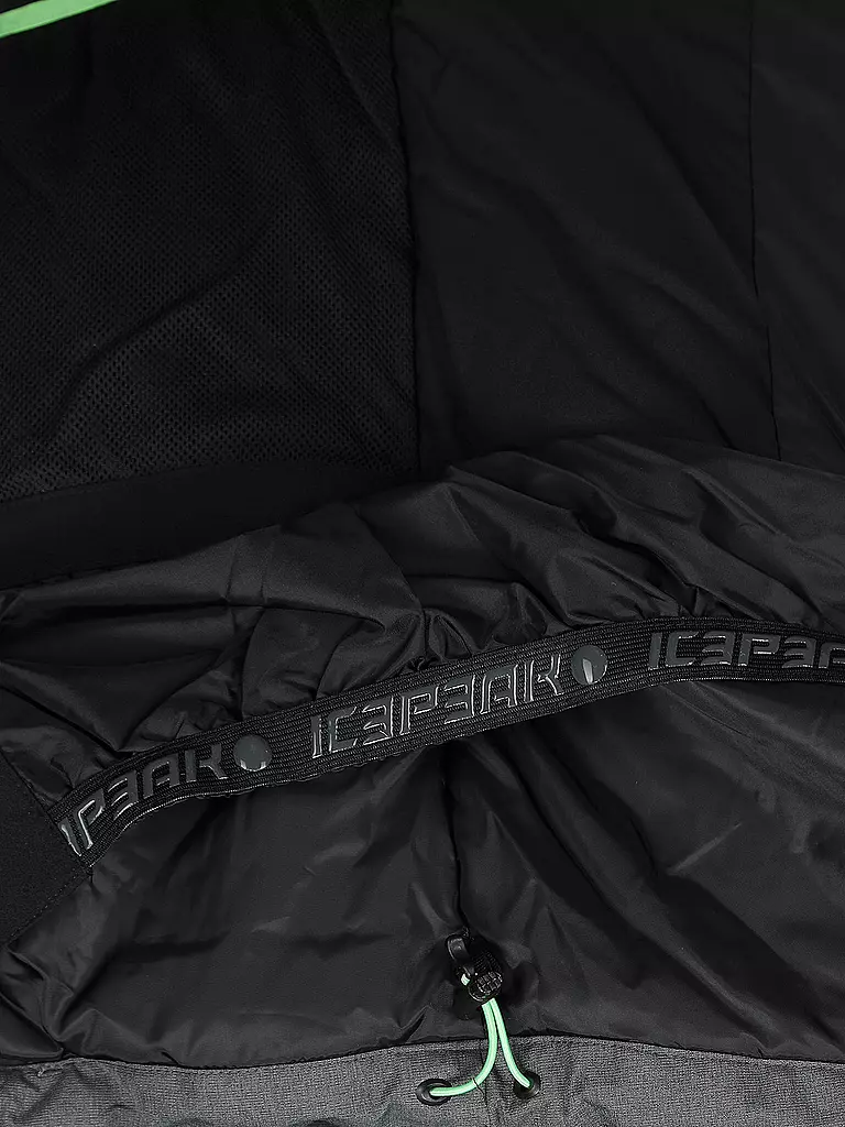 ICEPEAK | Herren Skijacke Essen | schwarz