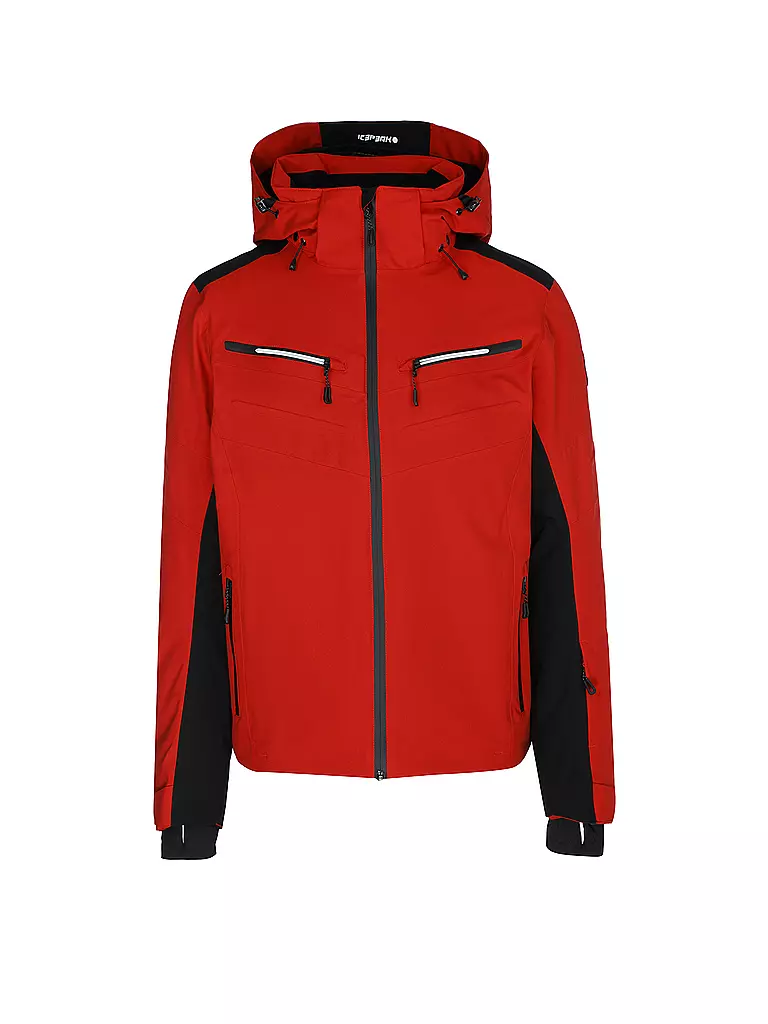 ICEPEAK | Herren Skijacke Farwell | rot