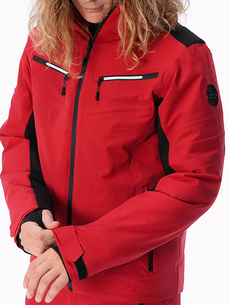 ICEPEAK | Herren Skijacke Farwell | rot