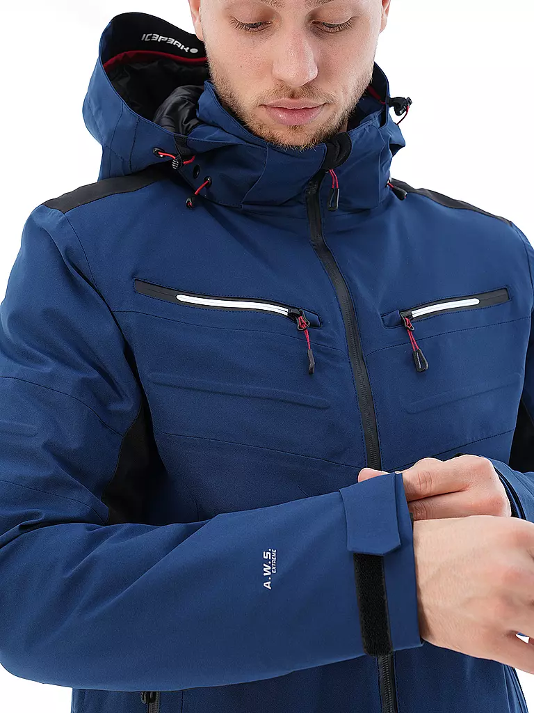 ICEPEAK | Herren Skijacke Farwell | blau