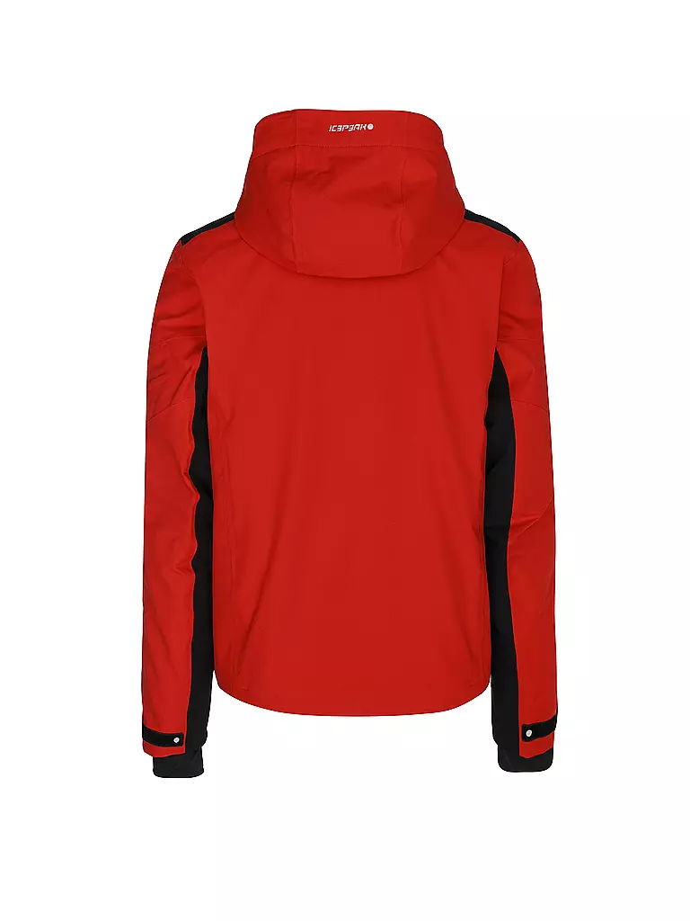 ICEPEAK | Herren Skijacke Farwell | rot