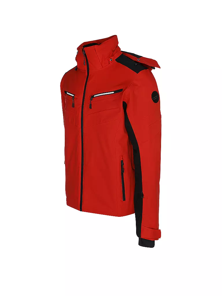 ICEPEAK | Herren Skijacke Farwell | rot