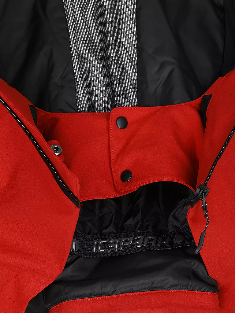 ICEPEAK | Herren Skijacke Farwell | rot