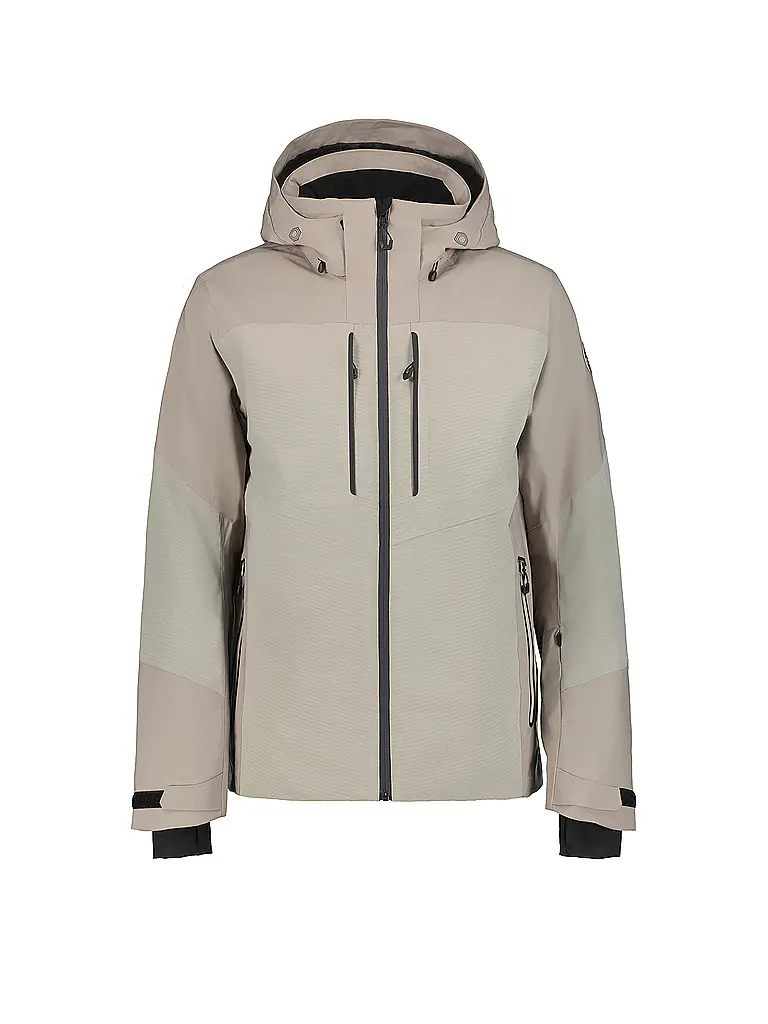 ICEPEAK | Herren Skijacke Faulkton Hoodie | Grau