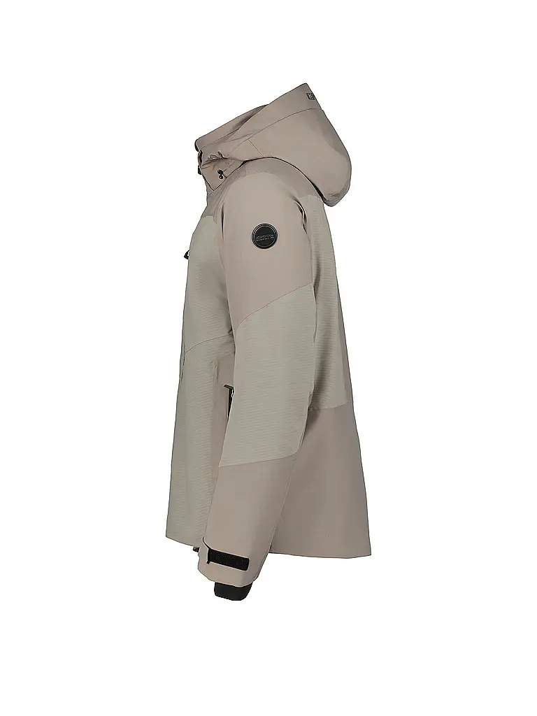 ICEPEAK | Herren Skijacke Faulkton Hoodie | Grau