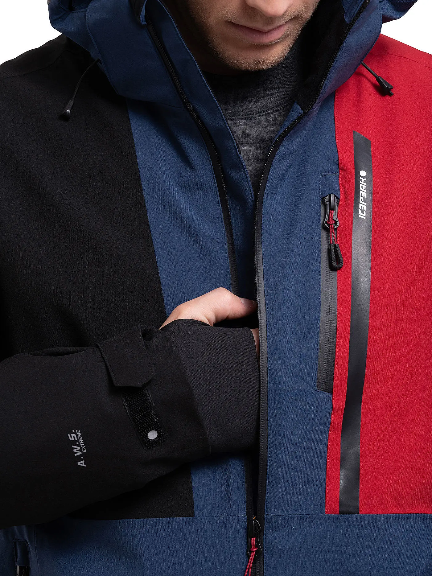 ICEPEAK | Herren Skijacke Fircrest | blau