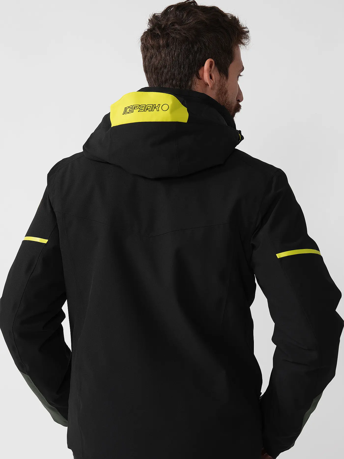 ICEPEAK | Herren Skijacke Fircrest | schwarz