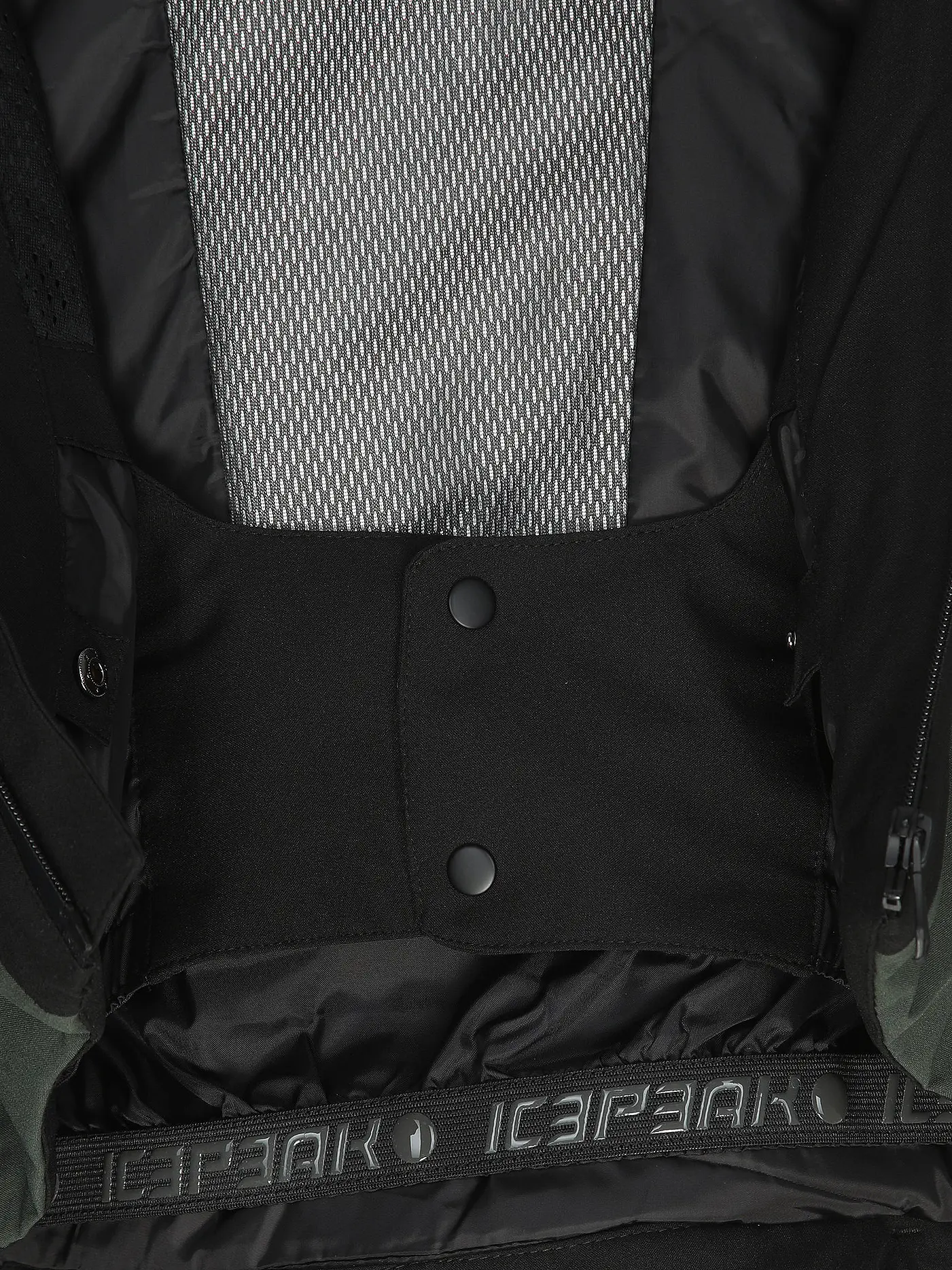 ICEPEAK | Herren Skijacke Fircrest | schwarz