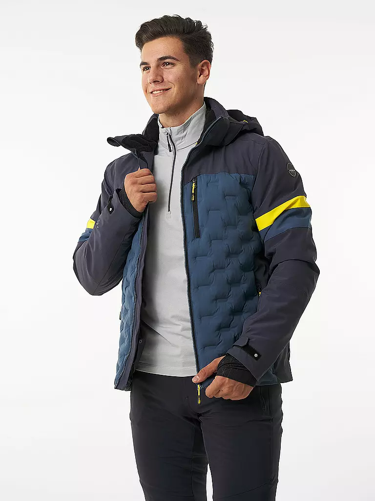 ICEPEAK | Herren Skijacke Forestville | blau