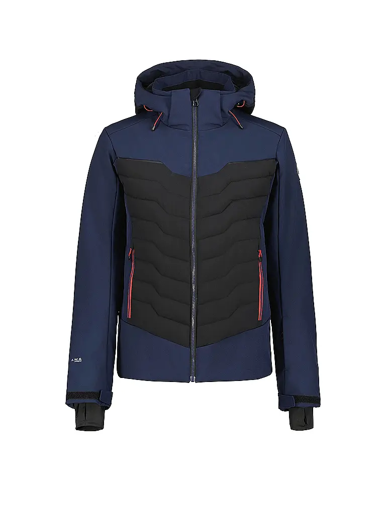 ICEPEAK | Herren Softshell Skijacke Fremont | Dunkelblau