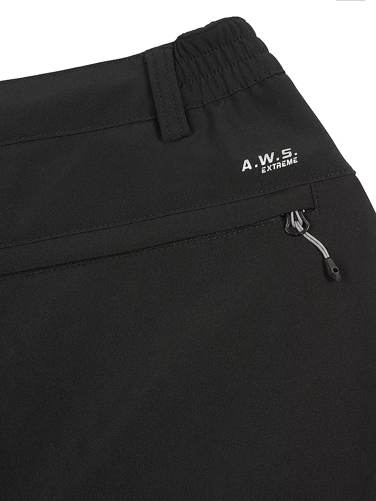 ICEPEAK | Herren Softshellhose Bouton | schwarz