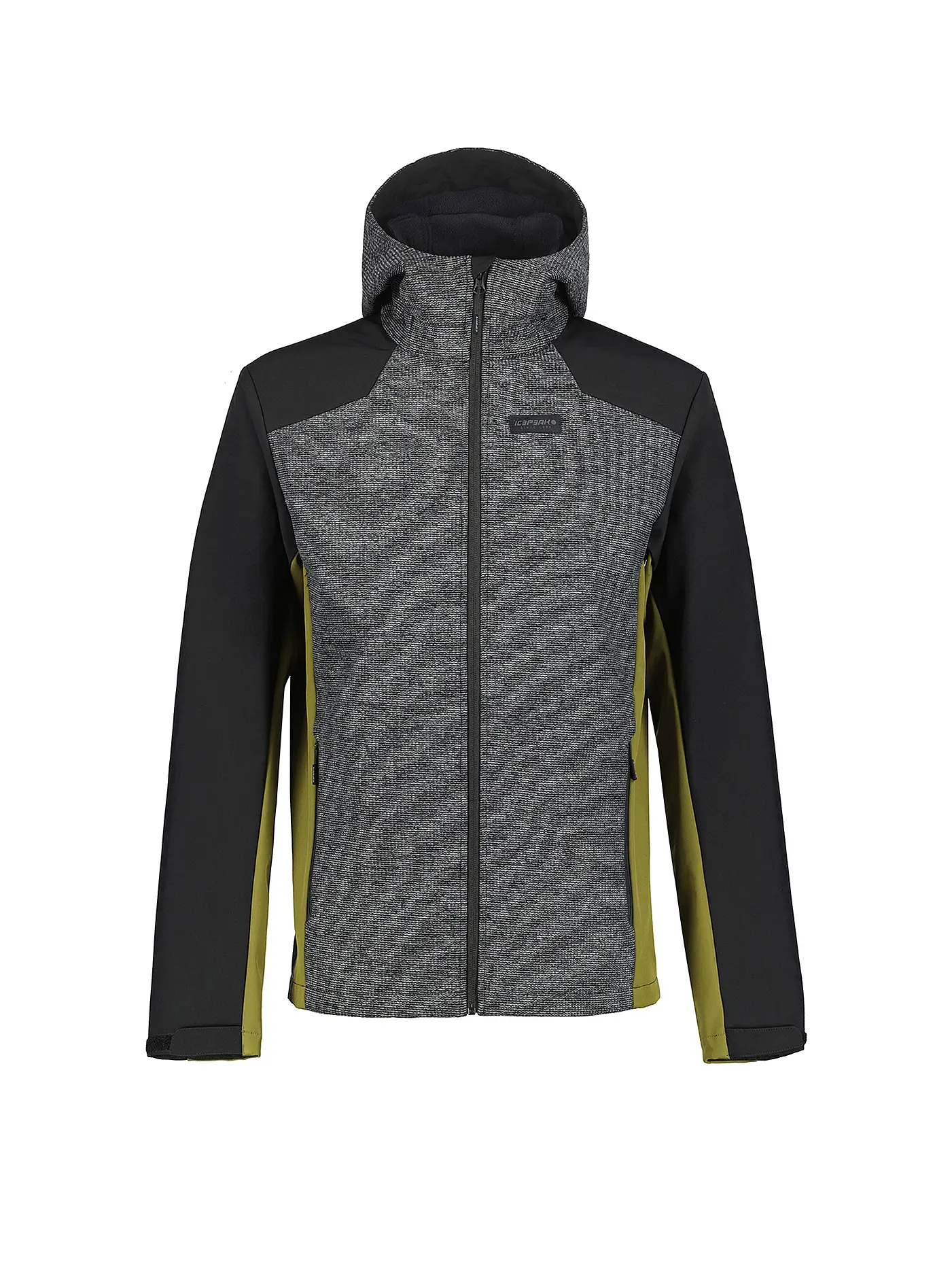 ICEPEAK | Herren Softshelljacke Beedeville | grau