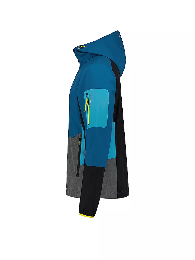 ICEPEAK | Herren Softshelljacke Bradford Hoodie | blau