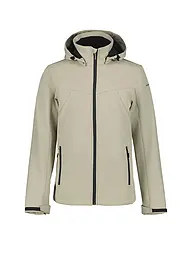 ICEPEAK | Herren Softshelljacke Brimfield Hoodie | creme