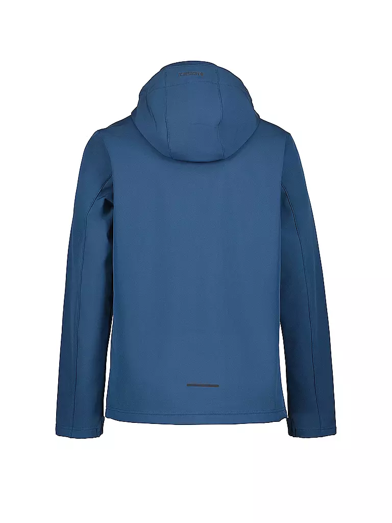 ICEPEAK | Herren Softshelljacke Brimfield Hoodie | creme