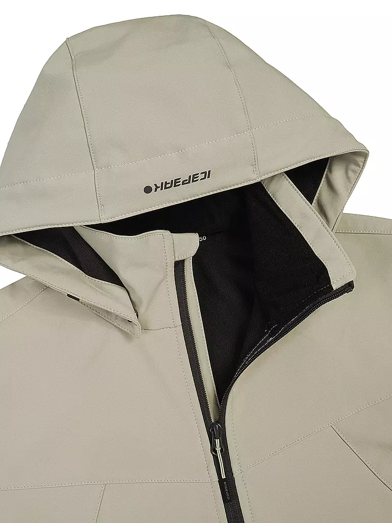 ICEPEAK | Herren Softshelljacke Brimfield Hoodie | blau
