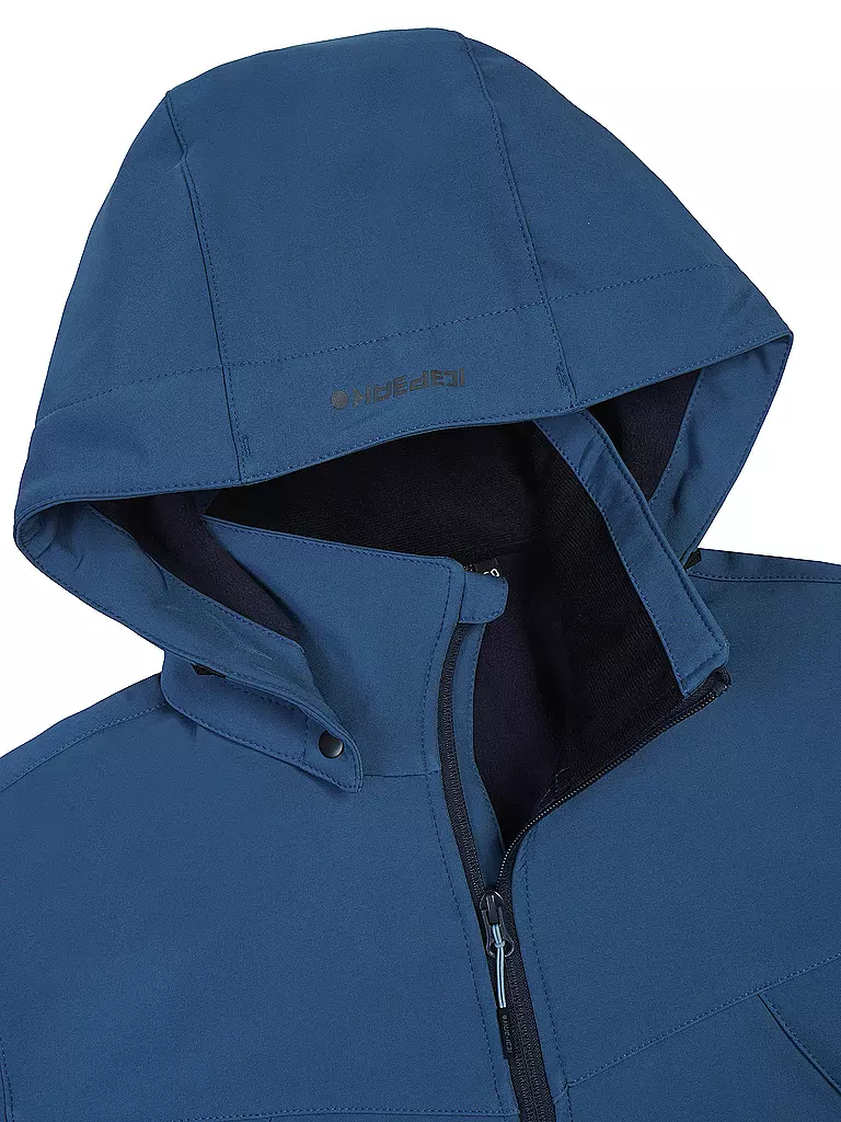 ICEPEAK | Herren Softshelljacke Brimfield Hoodie | creme