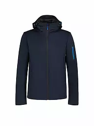 ICEPEAK | Herren Softshelljacke Brinsmade Hoodie | dunkelblau