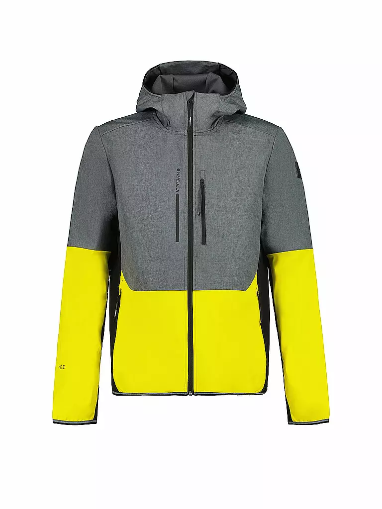 ICEPEAK | Herren Softshelljacke Decker | grau