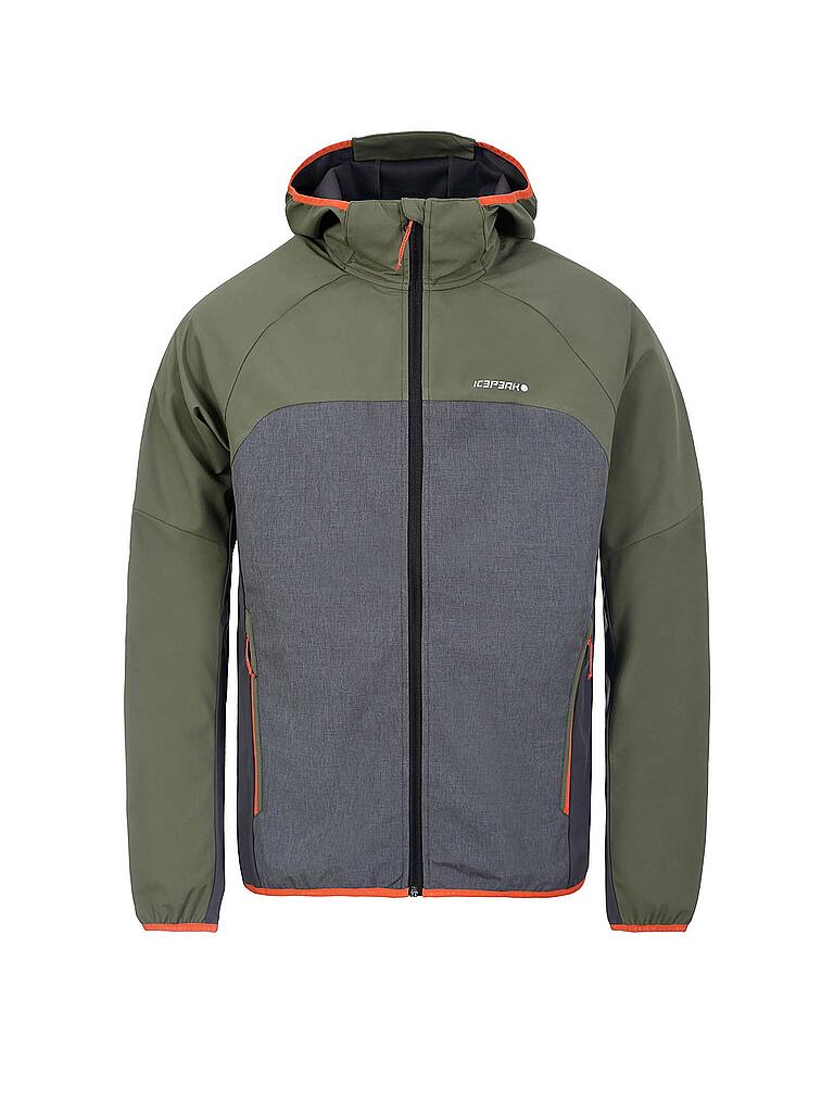 ICEPEAK | Herren Softshelljacke Dongola | olive