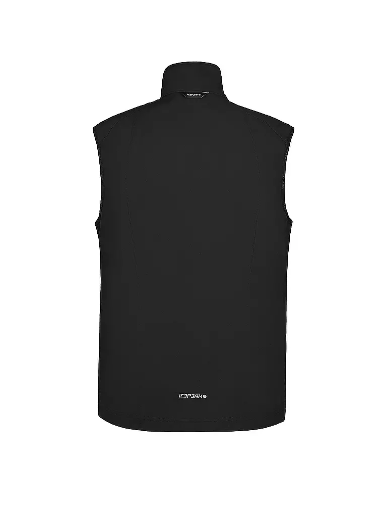 ICEPEAK | Herren Softshellweste Bogota | schwarz