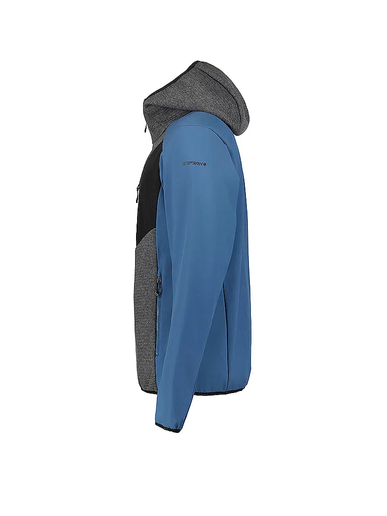 ICEPEAK | Herren Touren Fleecejacke Danfort Hoodie | 