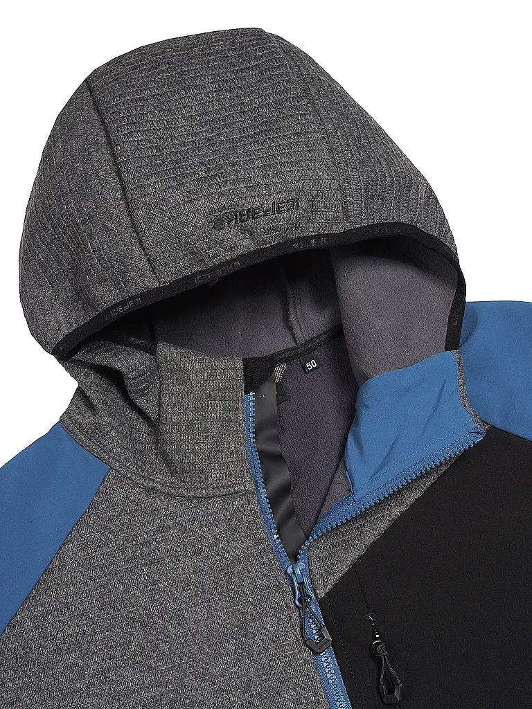 ICEPEAK | Herren Touren Fleecejacke Danfort Hoodie | 
