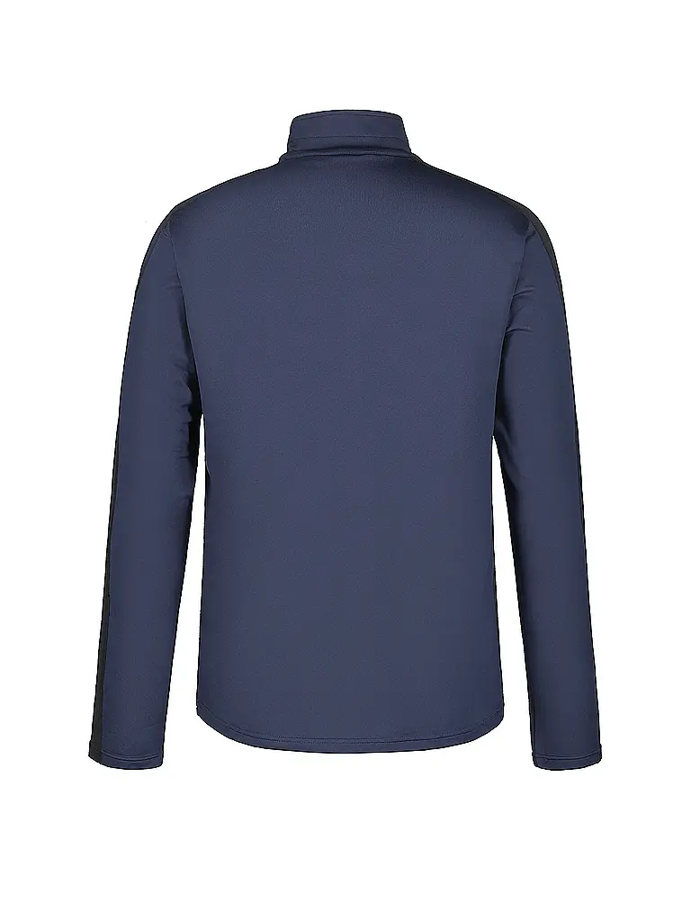 ICEPEAK | Herren Unterzieh Zipshirt Fleminton | dunkelblau