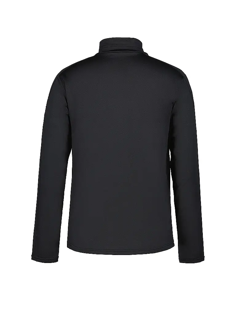 ICEPEAK | Herren Unterzieh Zipshirt Fleminton | schwarz