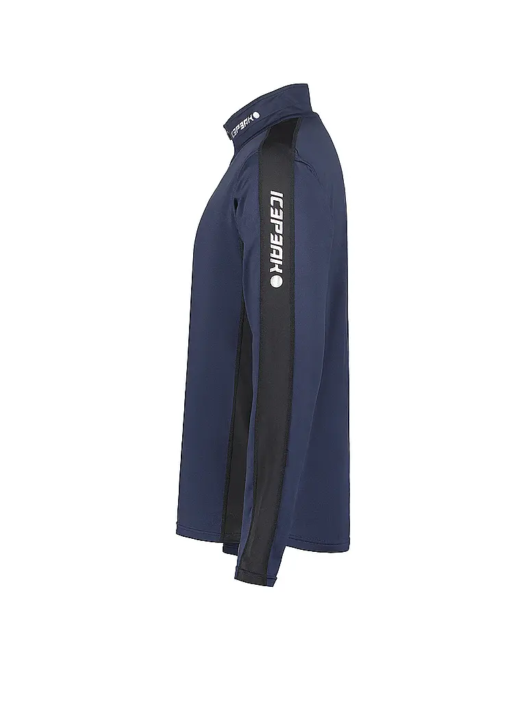 ICEPEAK | Herren Unterzieh Zipshirt Fleminton | dunkelblau
