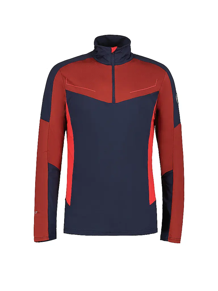 ICEPEAK | Herren Unterzieh Zipshirt Frenner | Dunkelblau