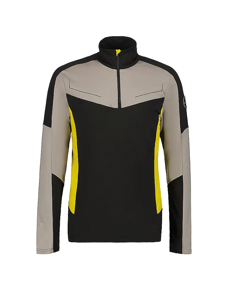 ICEPEAK | Herren Unterzieh Zipshirt Frenner | Schwarz