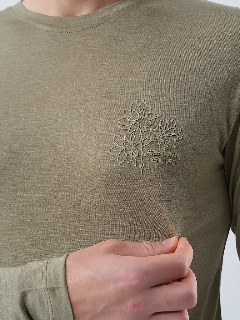 ICEPEAK | Herren Unterziehshirt Gruver |