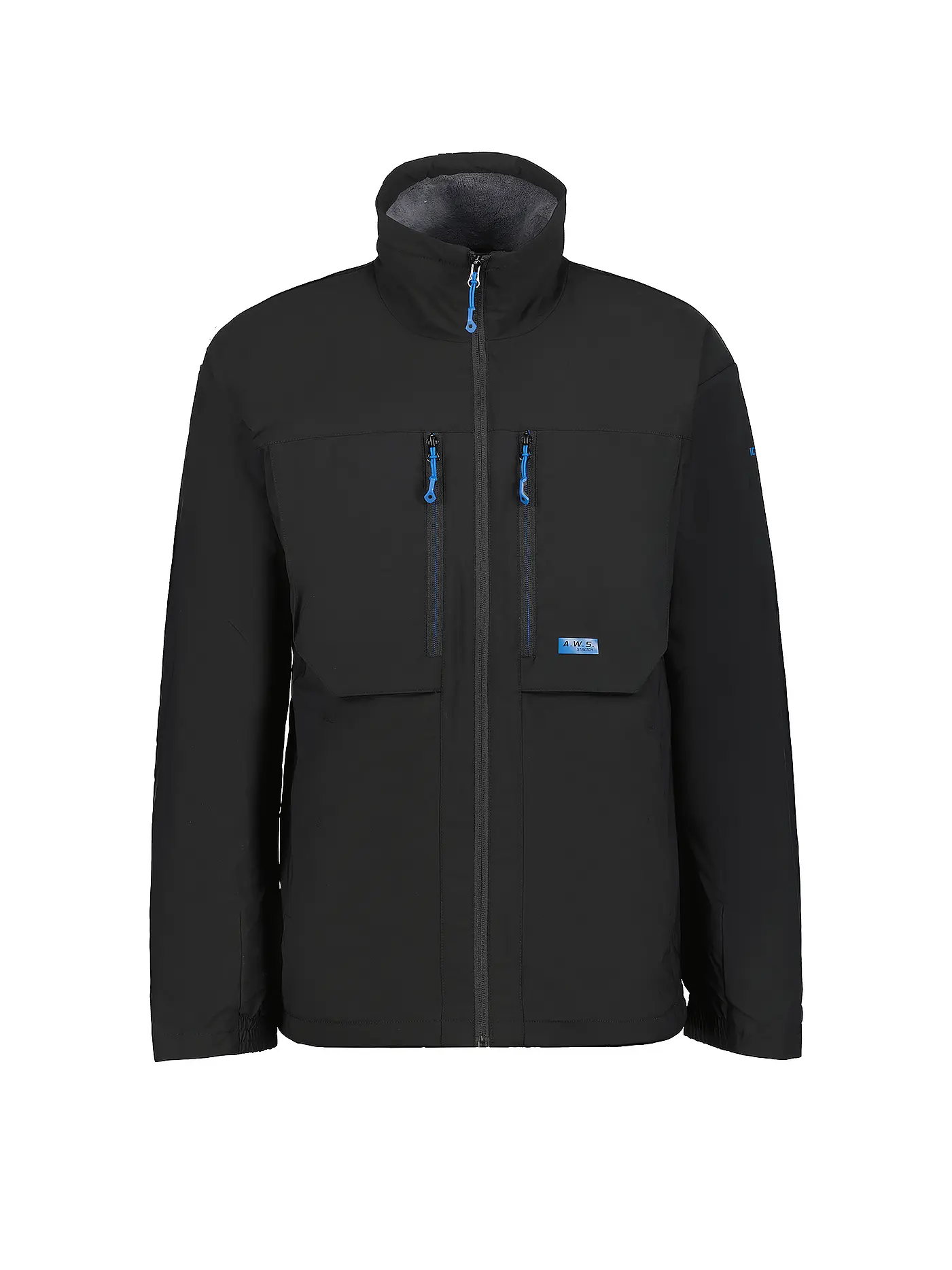ICEPEAK | Herren Wanderjacke Brandt | schwarz