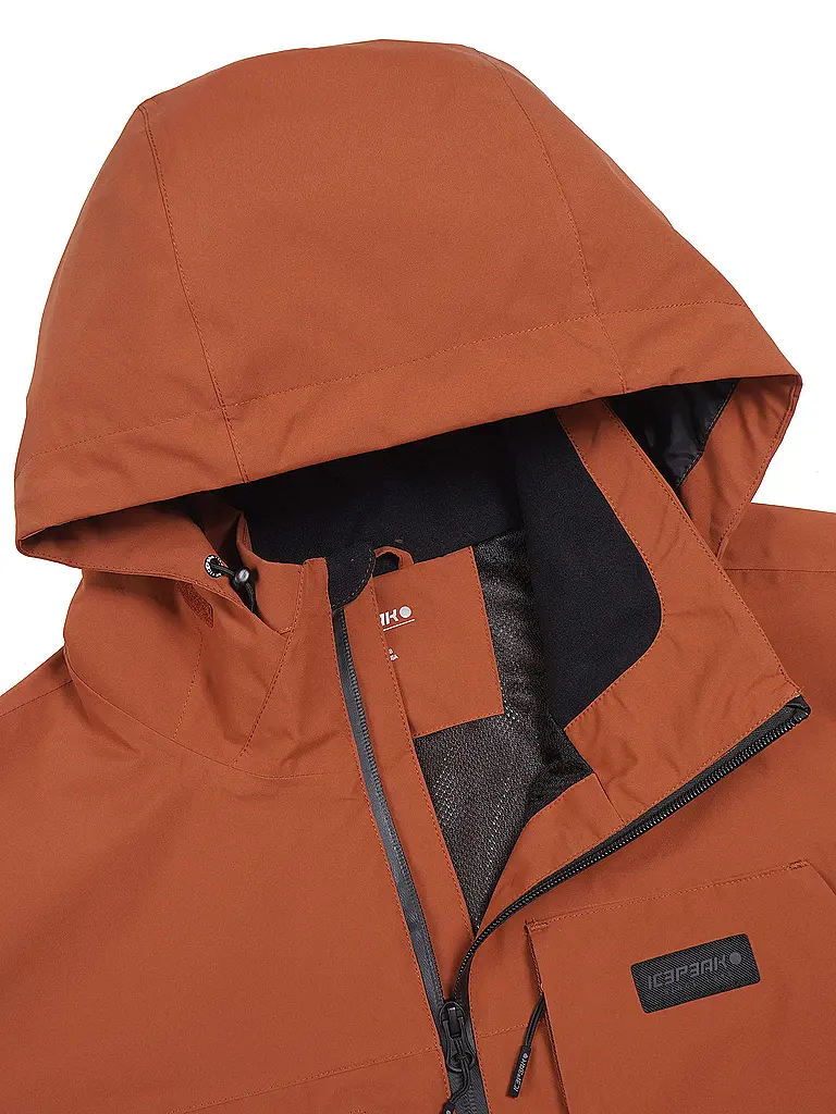 ICEPEAK | Herren Wanderjacke Brandt | orange