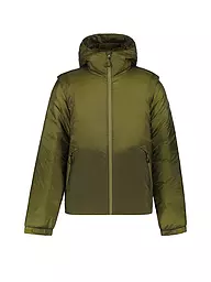 ICEPEAK | Herren Winterjacke Morenci Hoodie | olive