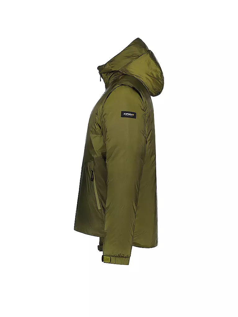 ICEPEAK | Herren Winterjacke Morenci Hoodie | 