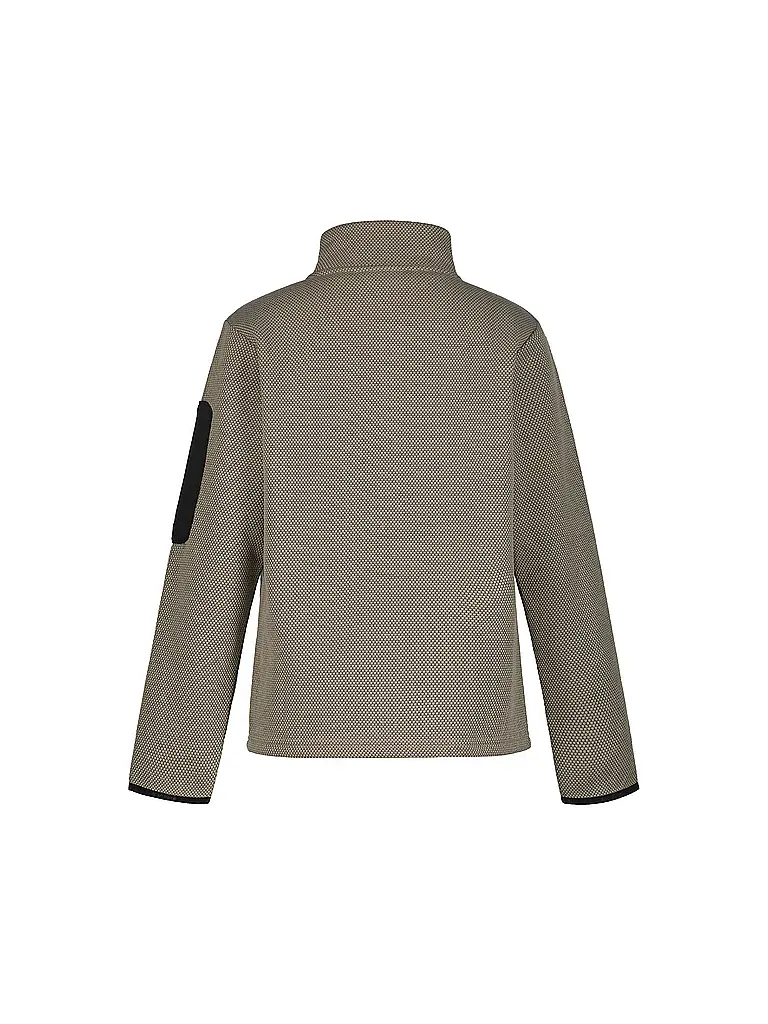 ICEPEAK | Jungen Fleecejacke Kevelaer | grau