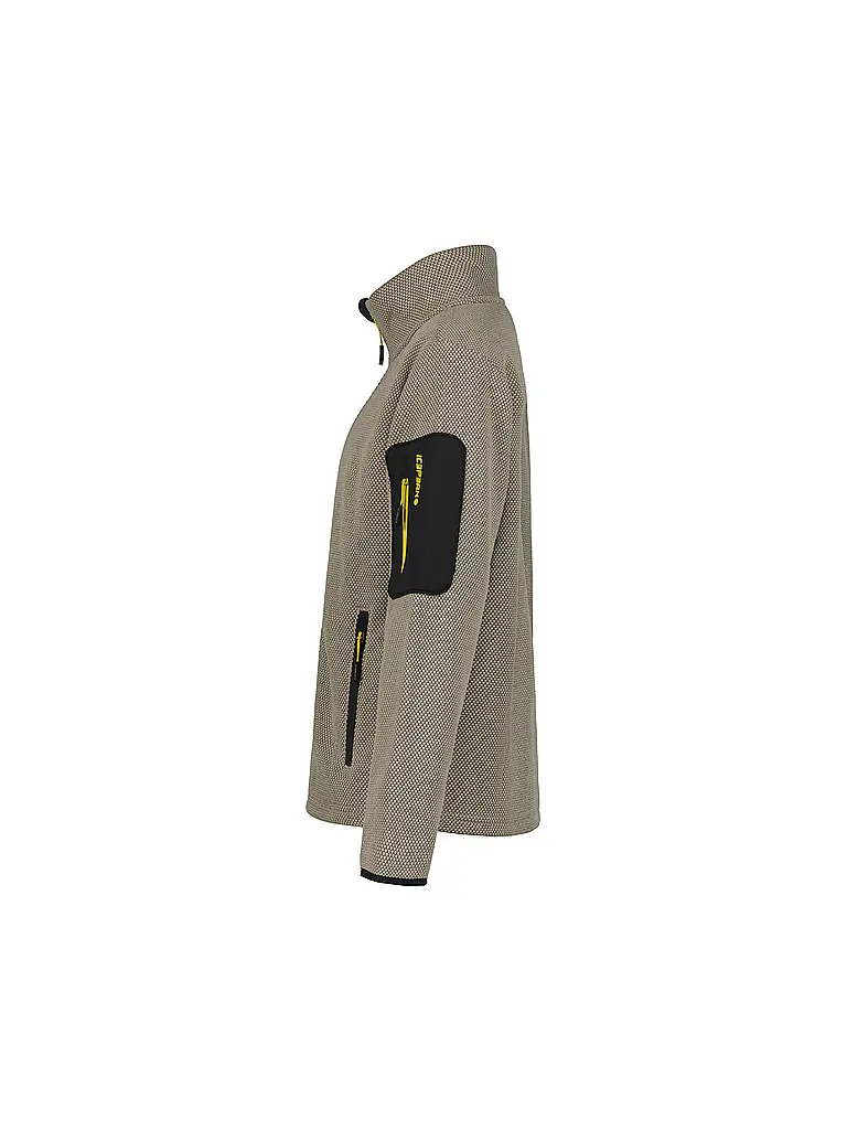 ICEPEAK | Jungen Fleecejacke Kevelaer | grau