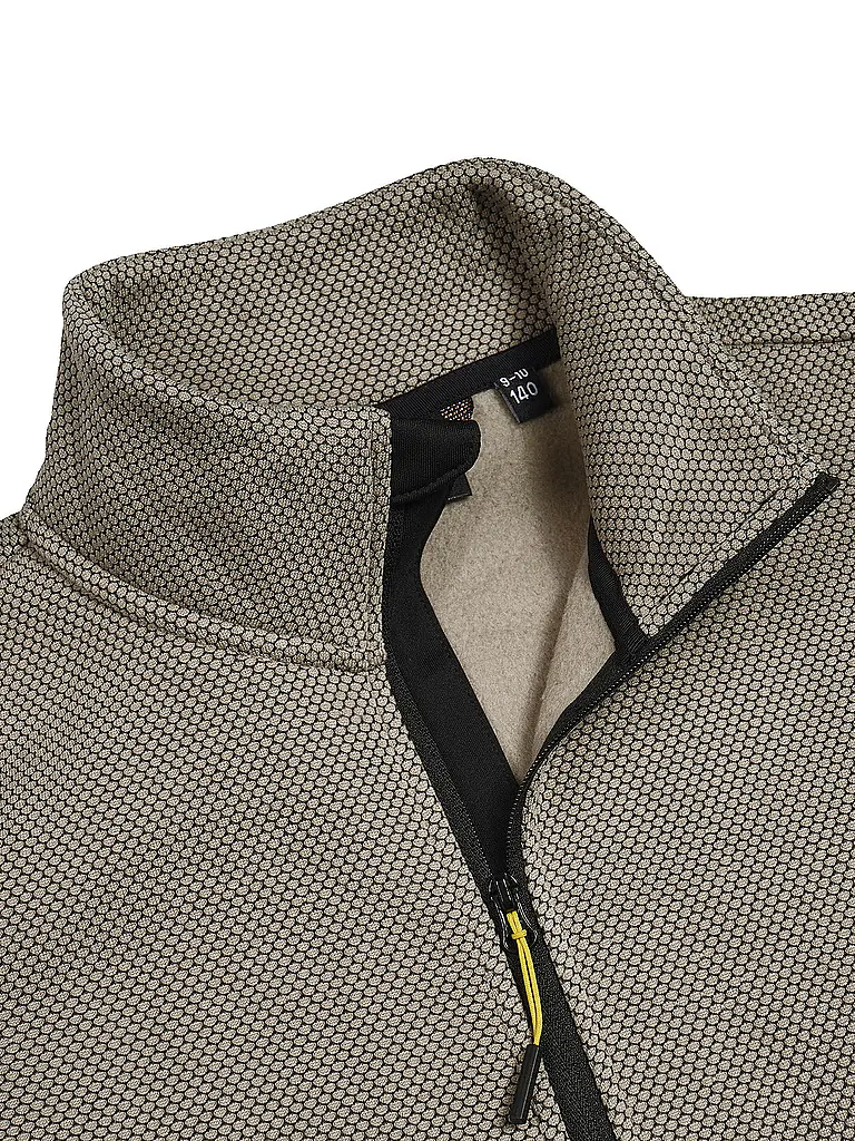 ICEPEAK | Jungen Fleecejacke Kevelaer | grau