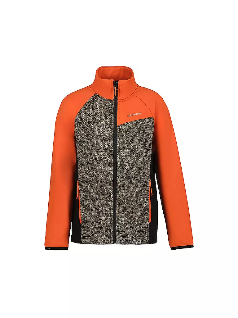 ICEPEAK | Jungen Fleecejacke Kingsley Jr  | orange