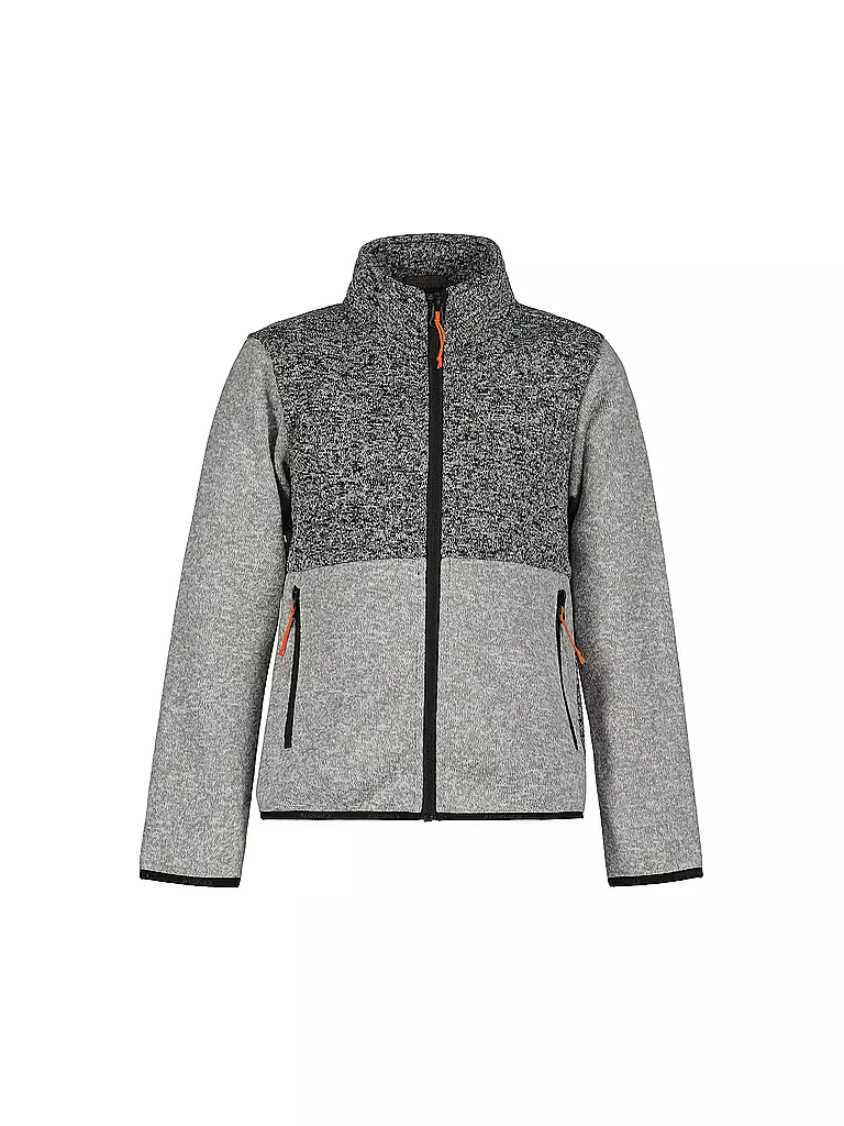 ICEPEAK | Jungen Fleecejacke Lohne Jr  | hellgrau