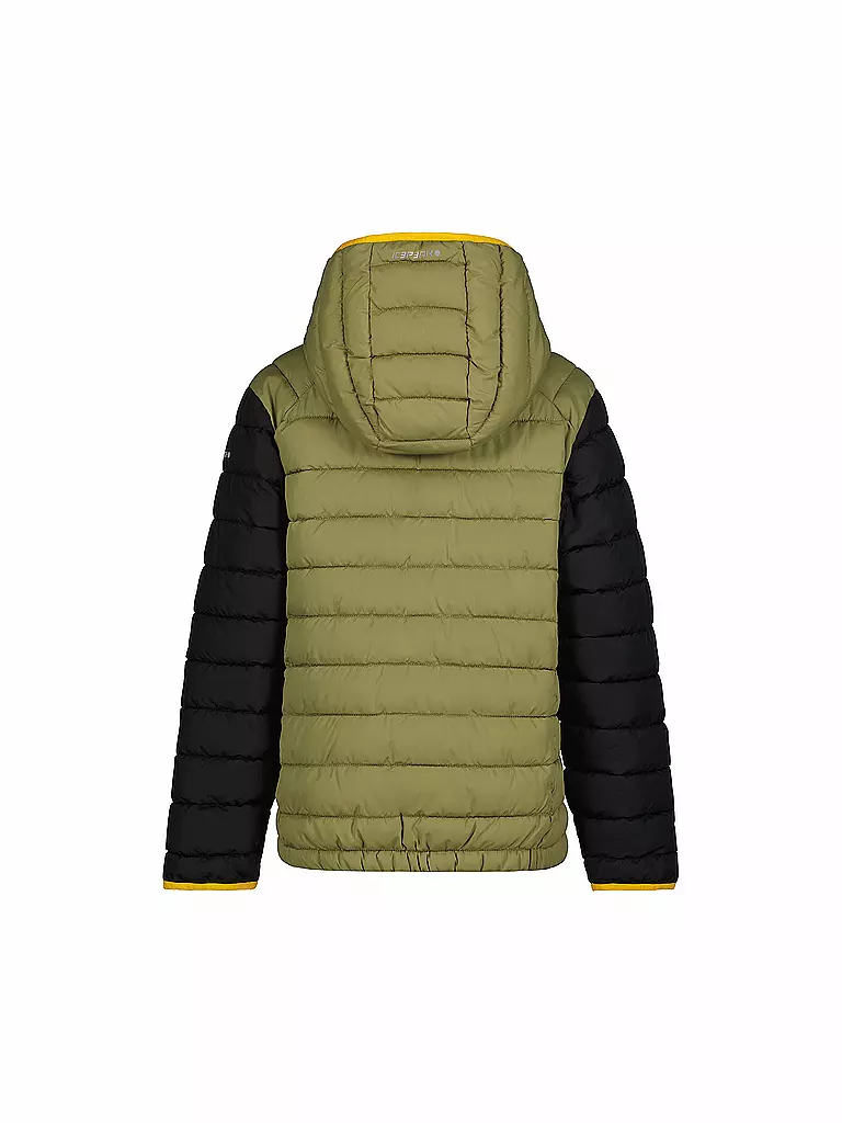 ICEPEAK | Jungen Isojacke Kamiah Jr  | grau