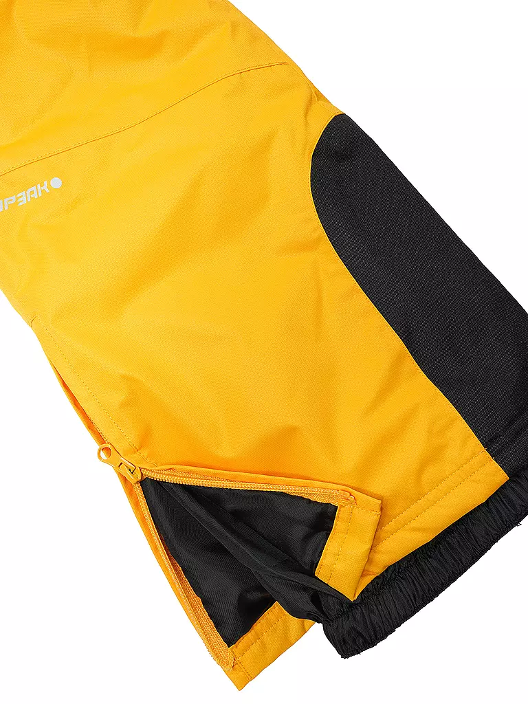 ICEPEAK | Jungen Skihose Lenzen Jr  | gelb