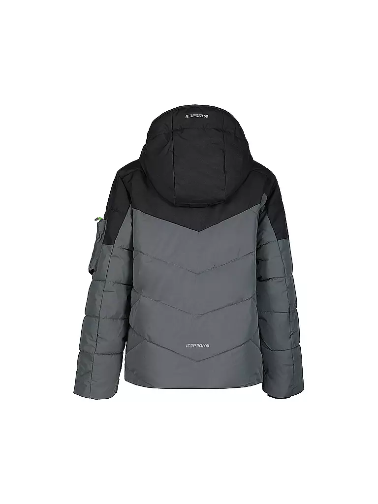 ICEPEAK | Jungen Skijacke Lebus Jr | grau