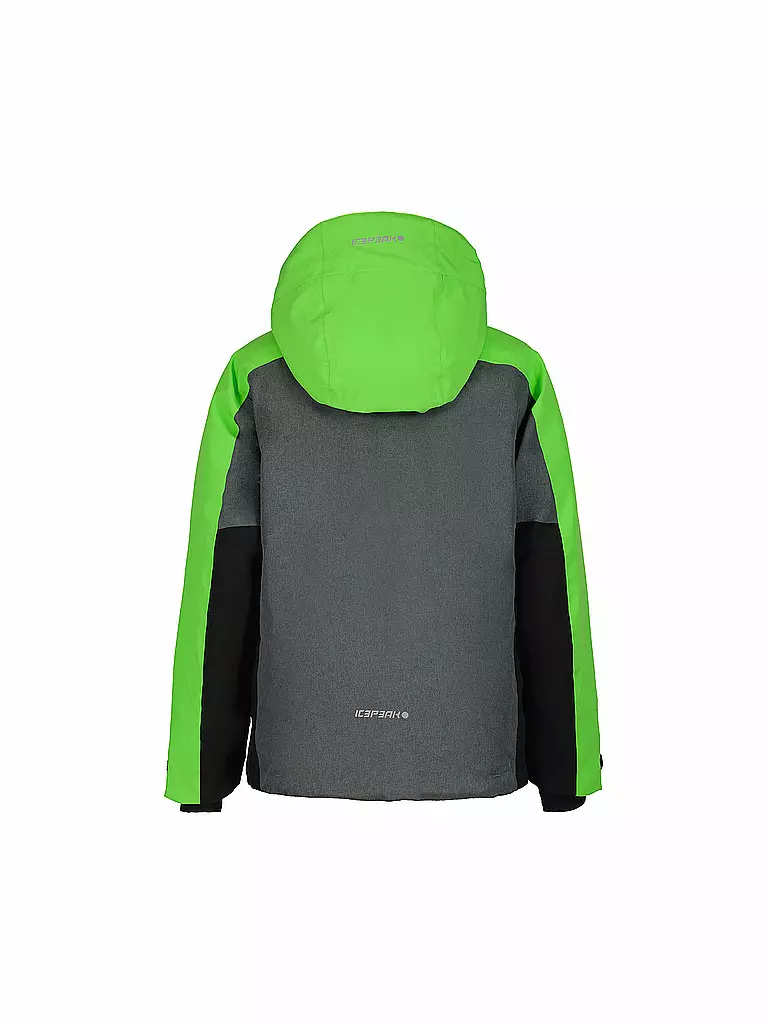 ICEPEAK | Jungen Skijacke Lehr jr  | grau