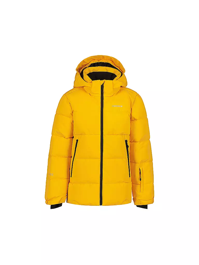 ICEPEAK | Jungen Skijacke Louin Jr  | gelb