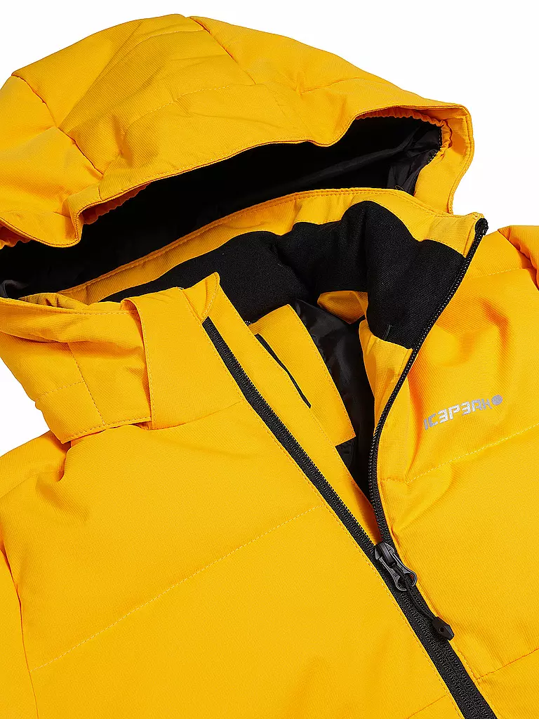 ICEPEAK | Jungen Skijacke Louin Jr | gelb