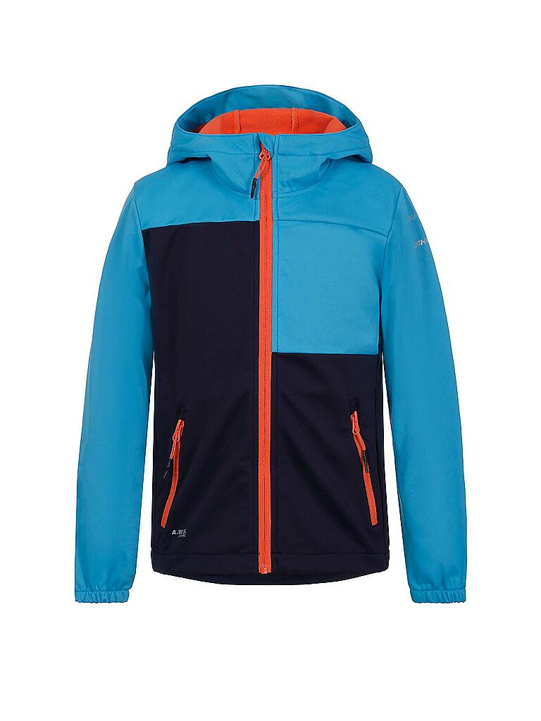 ICEPEAK | Jungen Softshelljacke Kars | blau